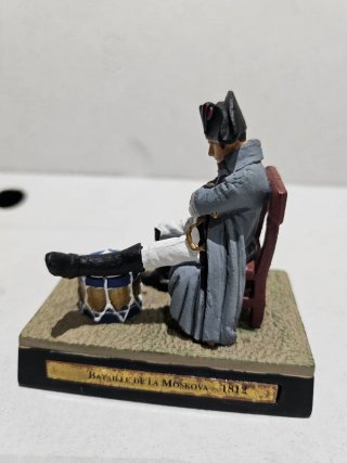 2 Figuras Napoleón Plomo