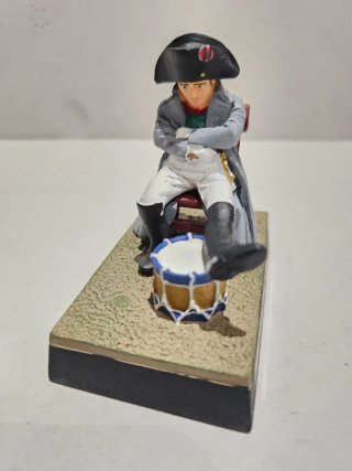 2 Figuras Napoleón Plomo