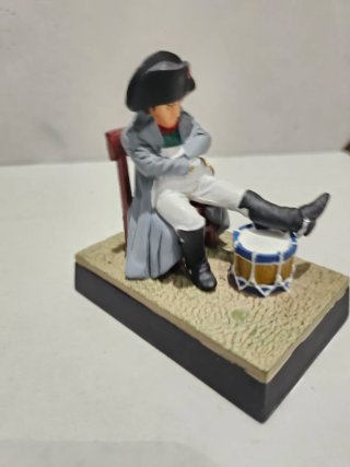 2 Figuras Napoleón Plomo