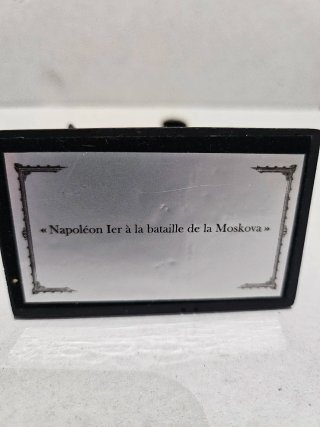 2 Figuras Napoleón Plomo