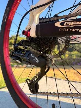 Bicicleta Mondraker Play 3 2011