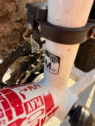 Bicicleta Mondraker Play 3 2011