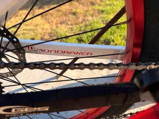 Bicicleta Mondraker Play 3 2011
