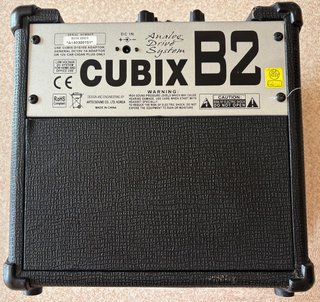 ARTEC Cubix B2 Amplificador Bajo