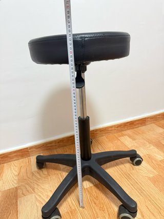 Taburete Giratorio Profesional Ajustable