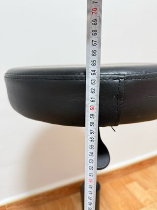 Taburete Giratorio Profesional Ajustable