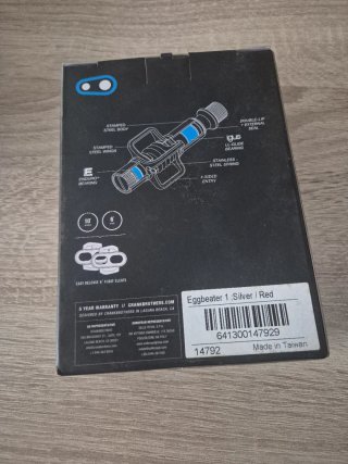 Pedales Crankbrothers Eggbeater 1