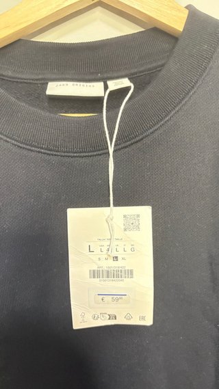 Sudadera Zara Origins