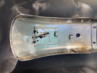 Yamaha SR 250 Schutzblech hinten