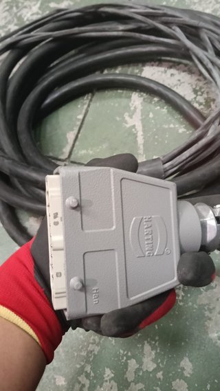 Harting H16 Macho- 6 Schuko Hembra 10m corriente