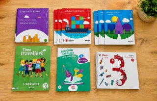 Libros texto 3° DE PRIMARIA.