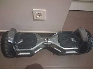 Hoverboard SISIGAD 8.5 con Luces y Altavoz