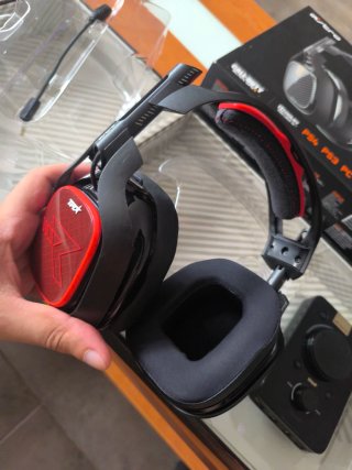 Astro A40 + MixAmp Pro PS4 PS3 PC