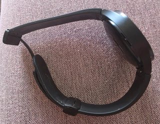 Smartwatch Negro y Blanco