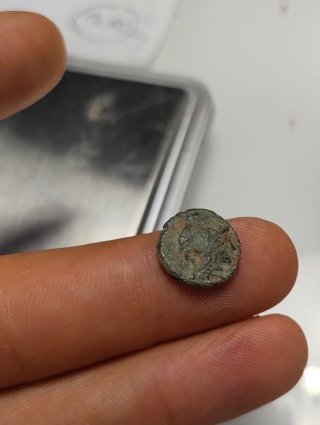 Moneda Griega Antigua Pamphylia