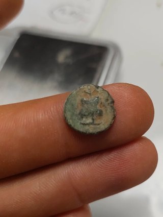 Moneda Griega Antigua Pamphylia