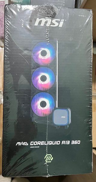 Refrigeración Líquida MSI MAG CORELIQUID AIO 360