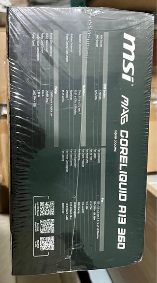 Refrigeración Líquida MSI MAG CORELIQUID AIO 360
