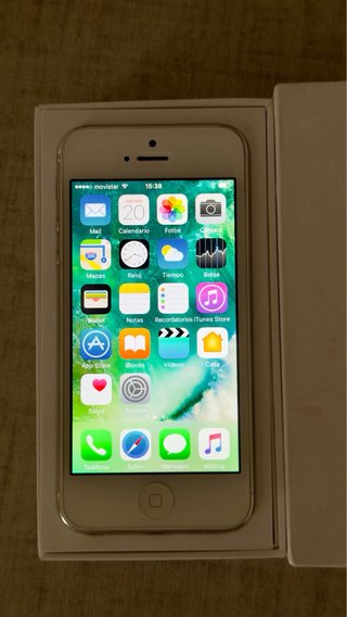 iPhone 5 32GB Libre en muy buen estado