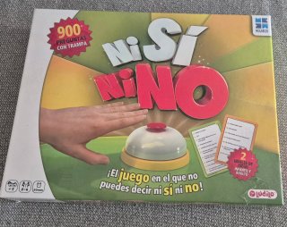 Juego de mesa Ni Sí Ni No