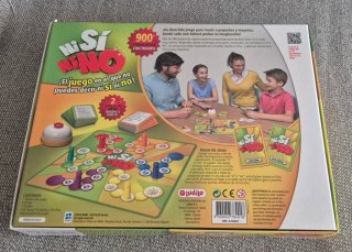 Juego de mesa Ni Sí Ni No