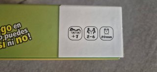 Juego de mesa Ni Sí Ni No