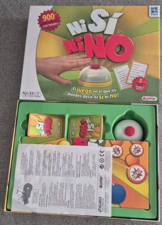 Juego de mesa Ni Sí Ni No
