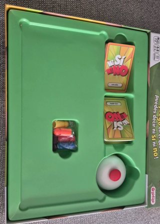 Juego de mesa Ni Sí Ni No