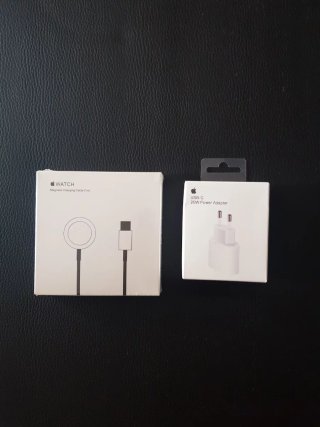Apple Watch Cable y Cargador USB-C