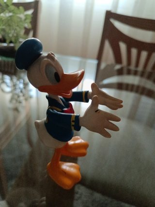 Figura Pato Donald Vintage PVC Original Applause