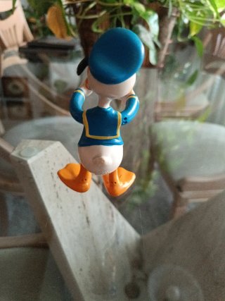 Figura Pato Donald Vintage PVC Original Applause