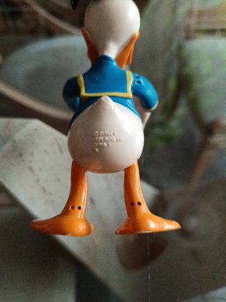 Figura Pato Donald Vintage PVC Original Applause