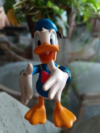 Figura Pato Donald Vintage PVC Original Applause