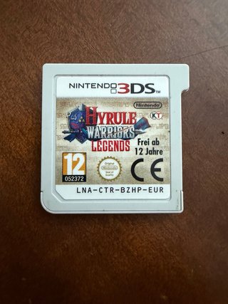 Hyrule Warriors Legends Nintendo 3DS