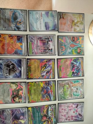 Lote Cartas Pokémon Fuegos Fantasmales