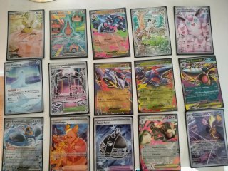 Lote Cartas Pokémon Fuegos Fantasmales