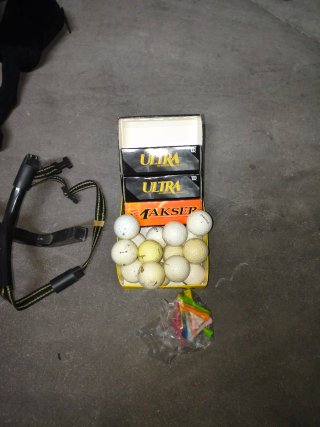 Juego Golf Completo Carro Bolsa Bolas