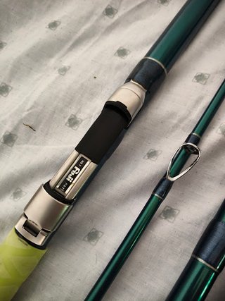 Pareja de Cañas Daiwa Land Caster 33 Tubular