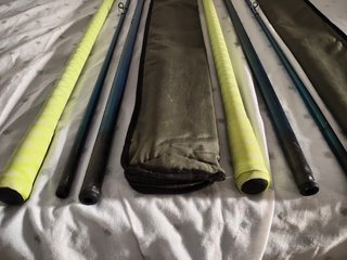 Pareja de Cañas Daiwa Land Caster 33 Tubular