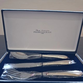 Cubiertos Pedro Duran Plata