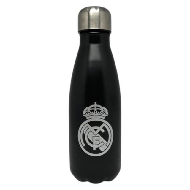 Botella Acero Inox Real Madrid 550ml Oficial