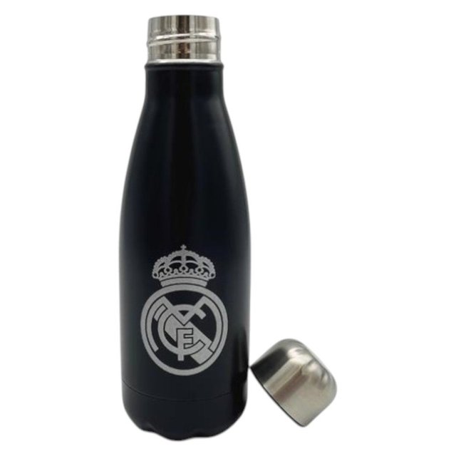 Botella Acero Inox Real Madrid 550ml Oficial