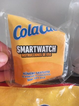 LOTE DE REGALOS DE COLA CAO