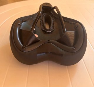 Sillín Pacto Gel Ergonómico Negro