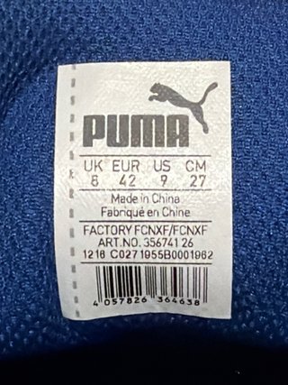 Zapatillas Puma Azul Talla 42