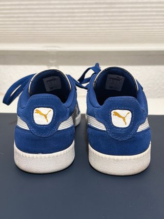 Zapatillas Puma Azul Talla 42
