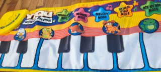 Piano Musical YiQu para Niños
