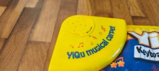 Piano Musical YiQu para Niños