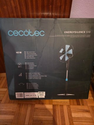 Ventilador Cecotec Energysilence 510