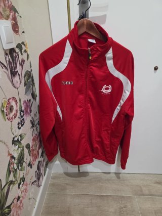 Chaqueta deportiva Joma roja